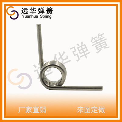 Yuanhua Spring Processing factory High temperature resistance superior quality Reverse Spring Wire Carbon Steel Special-shaped Spring