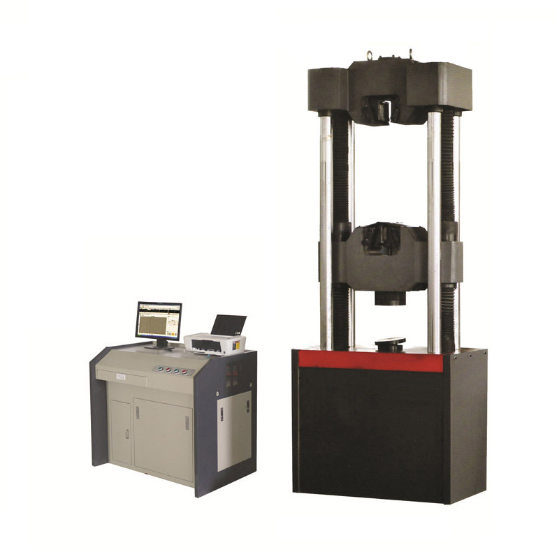 WEW-100B微机屏显万能试验机液压万能拉力机拉力试验机屏显万能机|ms