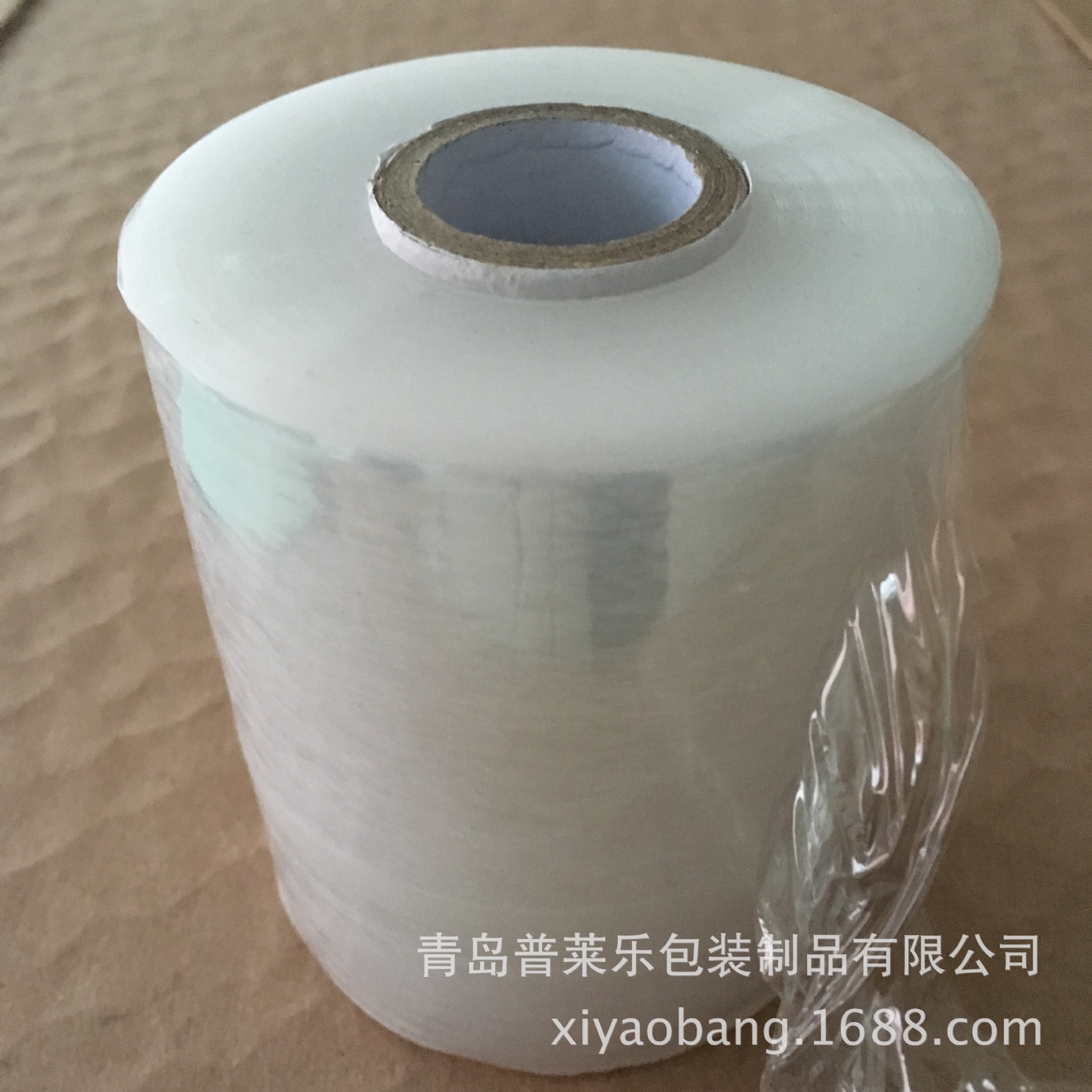 烟台威海东营厂家  10cm小缠绕膜  现货供应  山东整箱包邮