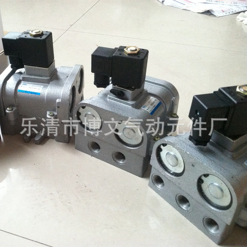 4分常闭截止式电磁阀K25JD-L15 二位五通截止阀PT1/2 DN15 AC220