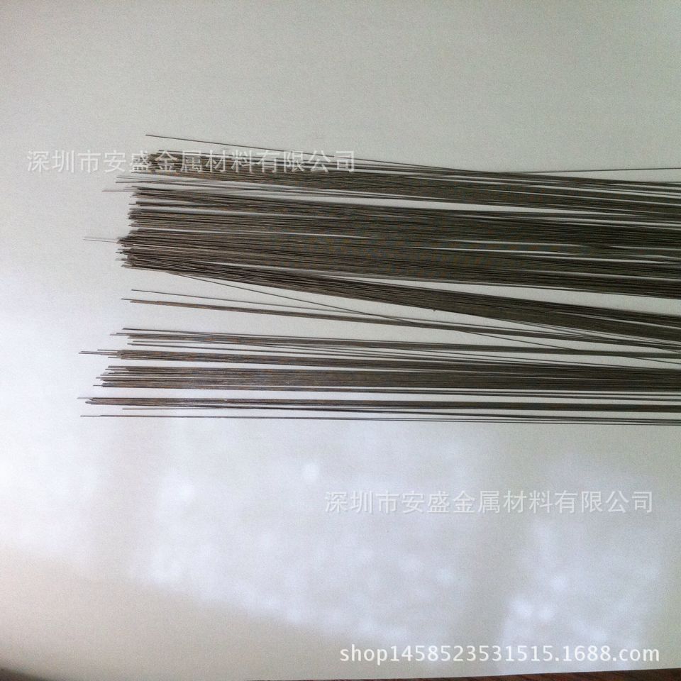 316不锈钢中硬线，1.25mm中硬线 不锈钢直条钢丝 任意长度切断