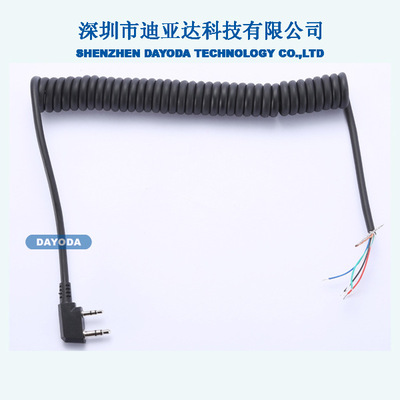 线材定制专家供应高弹电话线线不含邻苯16P-19P胶料 规格可定制|ms