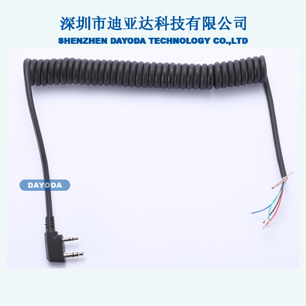 线材定制专家供应高弹电话线线不含邻苯16P-19P胶料 规格可定制|ms