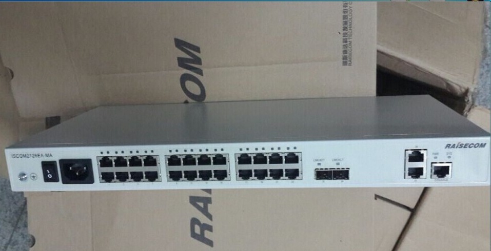 瑞斯康达ISCOM2126EA-MA-AC以太网交换机