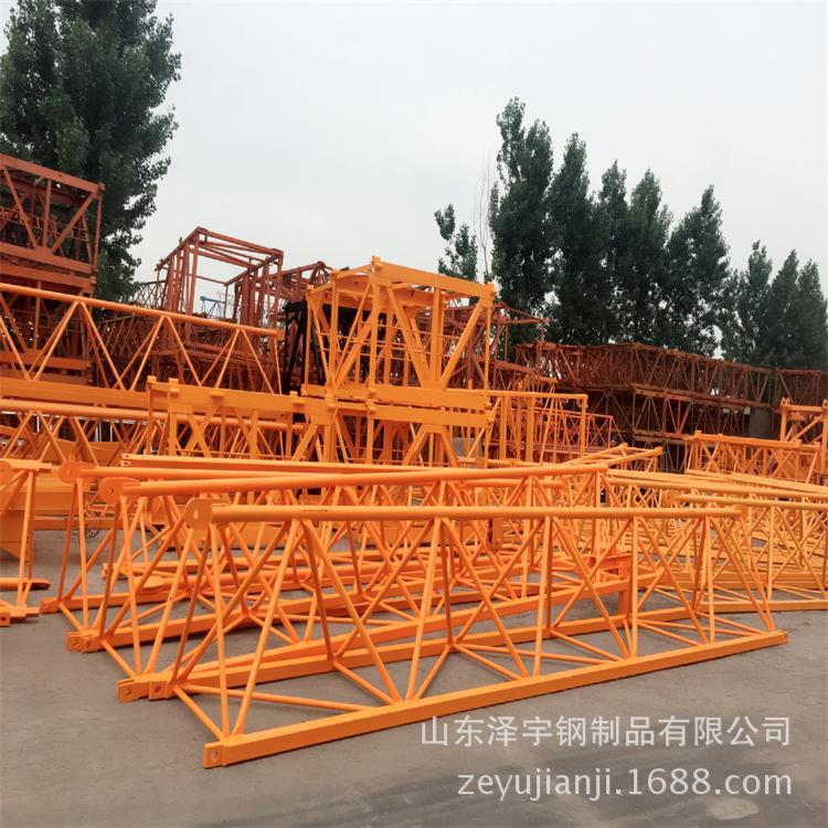 建筑起重机生产厂家   出口泽宇塔吊QTZ50(5008)