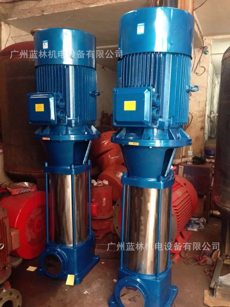 厂家直销正品GDL立式多级泵 65GDL24-12x12高层供水高压水泵 