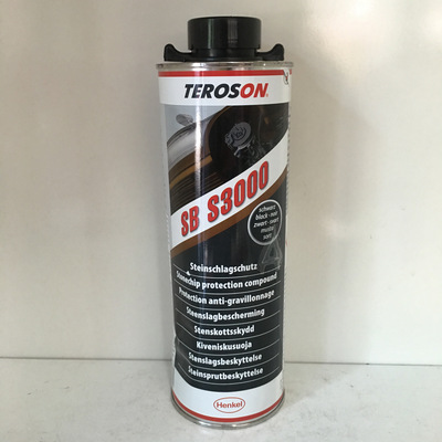 Henkel TerosonS3000 super To attack coating chassis Armored  1L black)