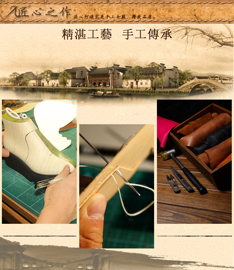 Bottes femme NATIONALITé HUI en En cuir - Ref 3355350 Image 22