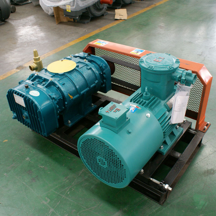 沼气加压风机特殊气体输送煤气 罗茨鼓风机防爆不锈钢高压鼓风机