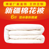 6斤纯新疆棉花被棉絮棉胎手工家庭用暖和型棉花被芯包邮代发直销