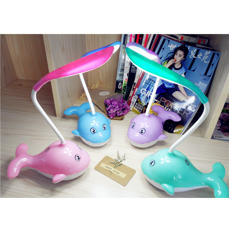 USB Rechargeable LED Small table lamp Eye protection Learning Light Student 3 touch adjust student read Writing desk lamp