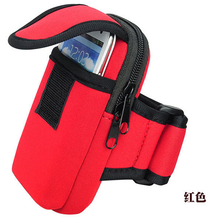 Running phone bag, wrist and arm bag, iphone6plus, Apple 6s sports arm cover, camouflage military uniform, outdoor undefined