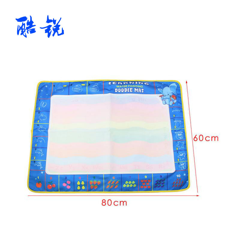 兒童大號80*60cm水魔法水畫布寫字涂鴉繪畫水畫布 袋裝