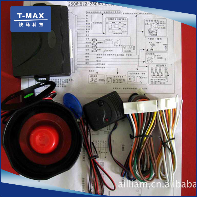 原车防盗升级系统-智能适应各类原车 汽车防盗报警,用原车遥控器|ru