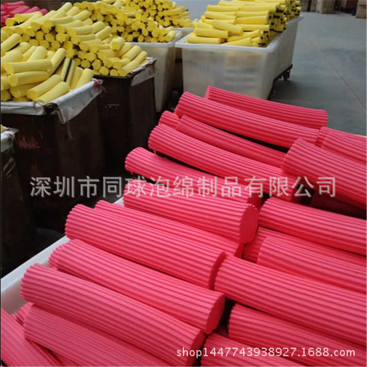 33cm胶棉滚轮海绵替换免手洗 泡绵拖把强吸水胶棉拖深圳厂家