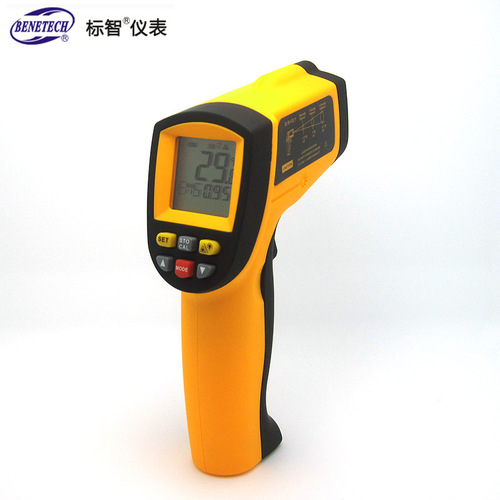 BENETECH infrared thermometer industrial grade infrared thermometer handheld thermometer gun thermometer