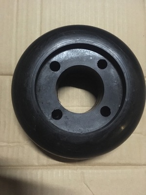 Manufactor major Produce rubber Formulate machining Wear rubber Fishing At Rubber wheel direct deal