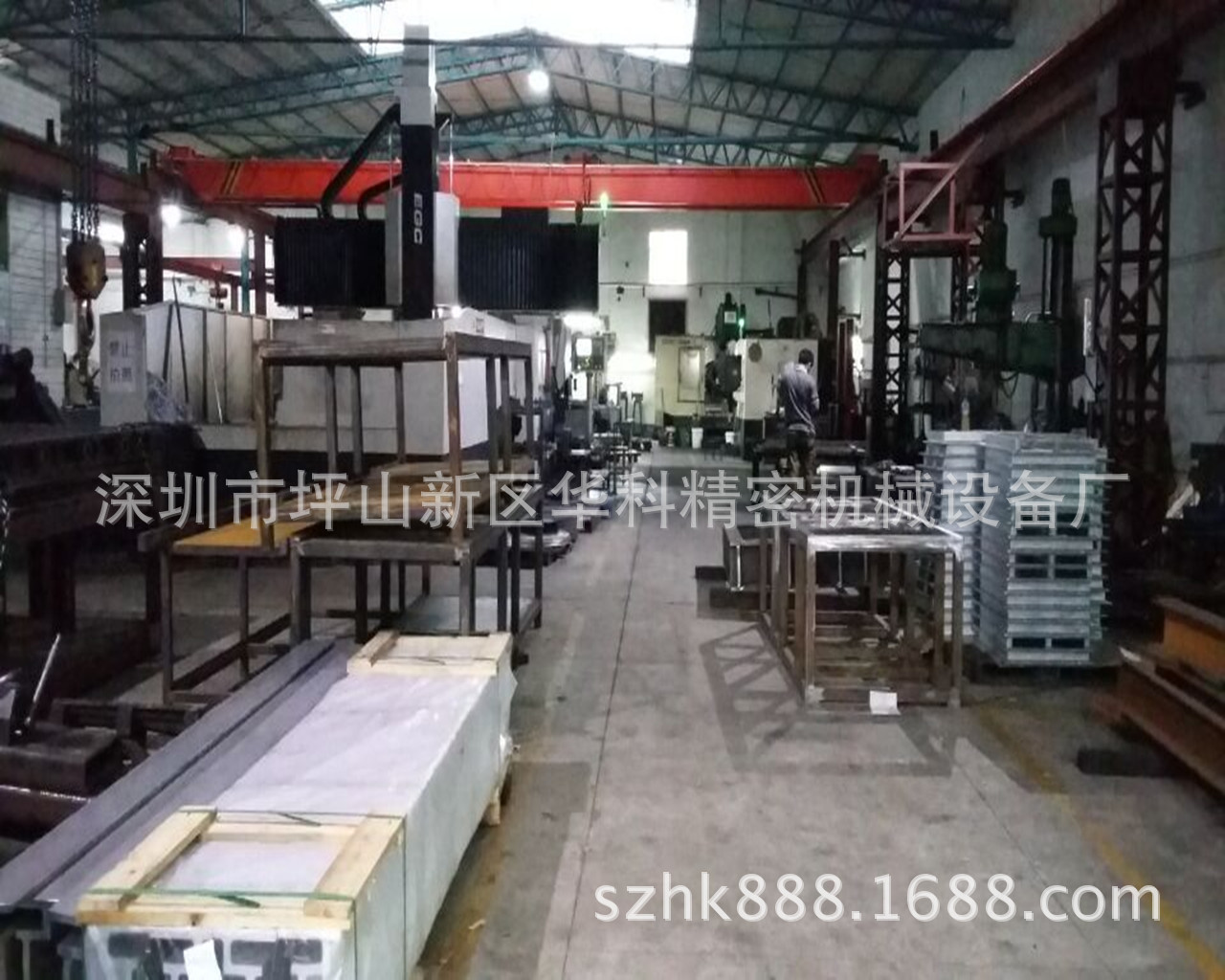 大型龙门加工 CNC电脑锣加工 大型机械加工 大板底座机器人加工