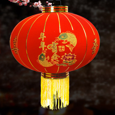 大红灯笼批发 新年 广告灯笼定做 户外防水  结婚庆喜字福字灯笼