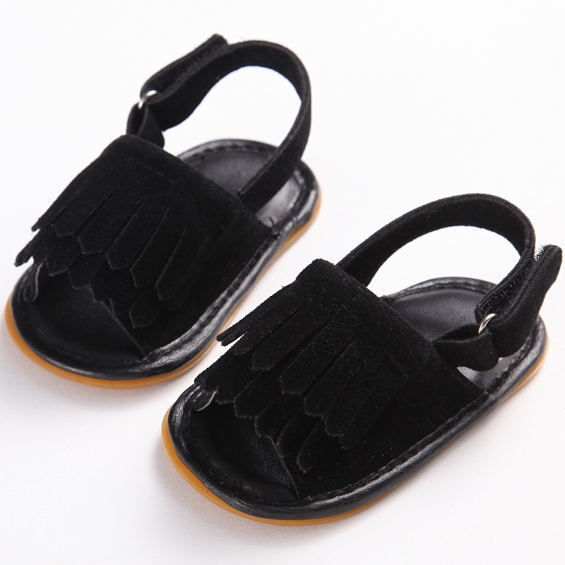 Chaussures bébé en PU artificiel - Ref 3436937 Image 4