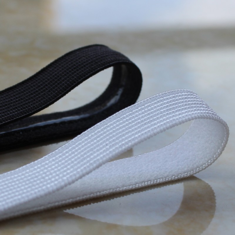 文胸服装用内衣辅料 牙带 无边牙 松紧带 平面橡筋  (1)