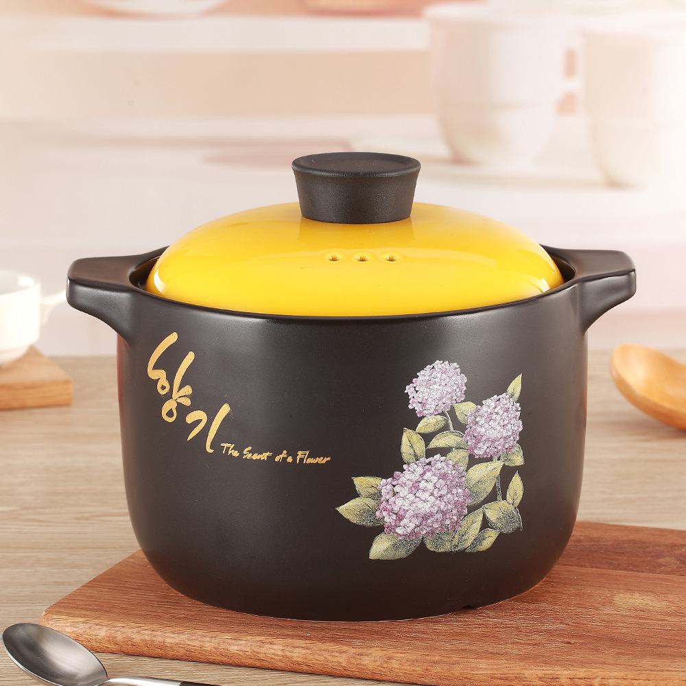 ceramics Heat Soup pot Casserole enterprise gift Customize Stone pot household Flames Ceramic pot