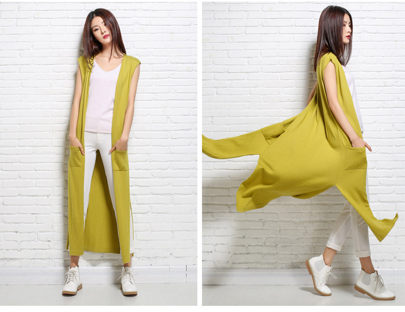 Gilet femme en Laine - Ref 3318401 Image 14