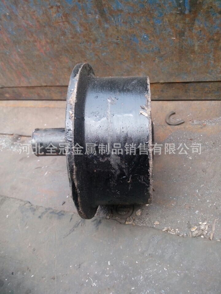 轨道单轮 矿车单轮 单边矿车轮子 被动轮 钢轨轮子