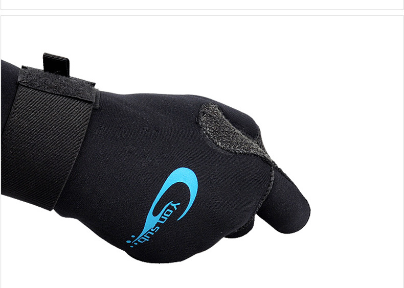 YonSub凯夫拉潜水手套-浮潜航海帆船摩托艇冲浪-防滑耐磨