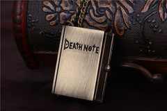 古典懷舊韓版跨境少女si亡筆記本懷表 跨境懷表廠家批發6072