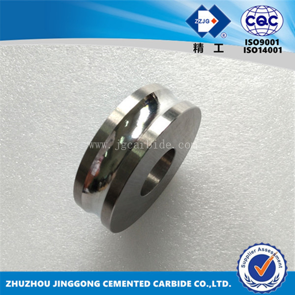 厂家直供硬质合金冷轧轧辊 钨钢轧辊压辊导线轮 合金调直轮过线轮