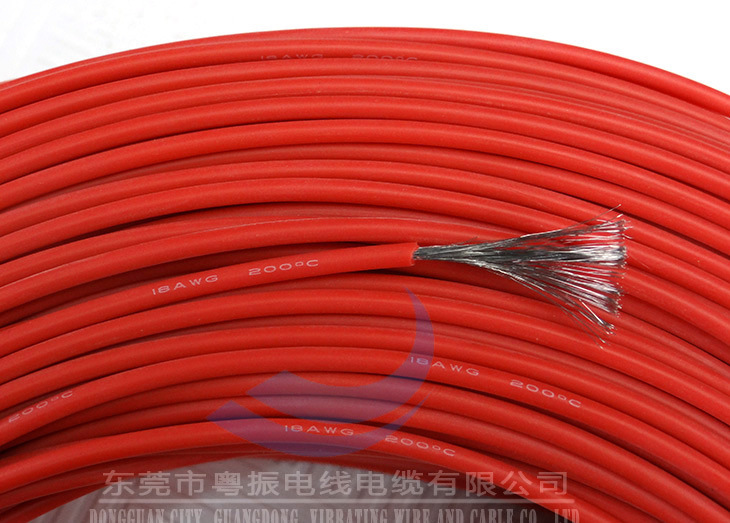 Cable de silicona extra suave 9AWG rojo