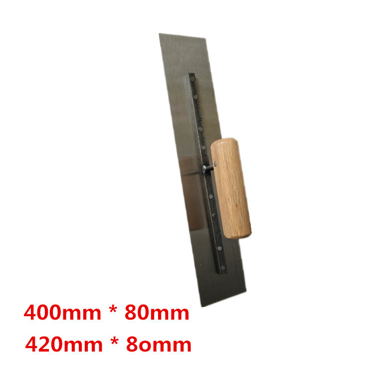 瓦工工具木瓦世家大抹泥刀木柄抹泥板找平