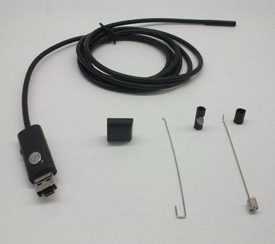Factory Outlet 5.5mm Android endoscope Two-in-one mobile phone Endoscope high definition USB Endoscope 1m
