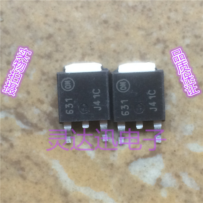 MJD41C J41C TO-252 251 Original Imported Components Professional Test Quality AssuranCe