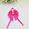 Box, hair band with bow, multicoloured accessory, new collection, polyester, wholesale