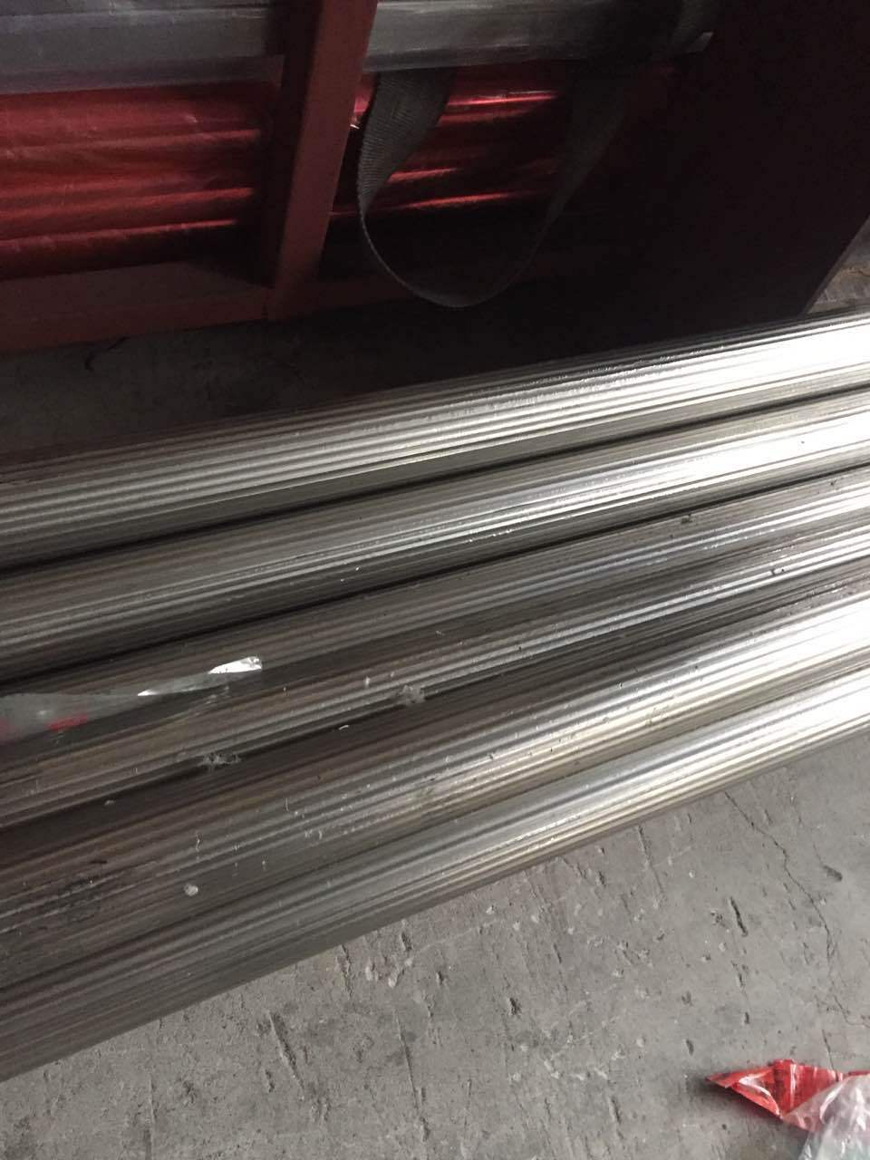 佛山中天不锈钢管厂家生产304不锈钢管304不锈钢直纹管6K亮光砂光