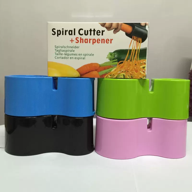 Производитель Creative Kitchen многофункционная Spiral Double-Head Grater Wire Cutter Wire Sharpener оптом
