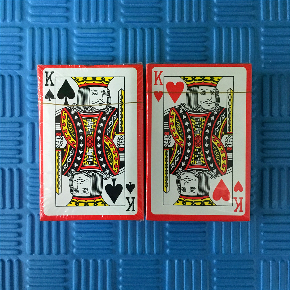 230克K牌灰心 纸扑克 现货扑克 桌游卡牌扑克牌批发 德州扑克-阿里巴巴