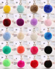 Puffer ball, keychain, mobile phone, pendant, handmade, fox, 10cm, wholesale