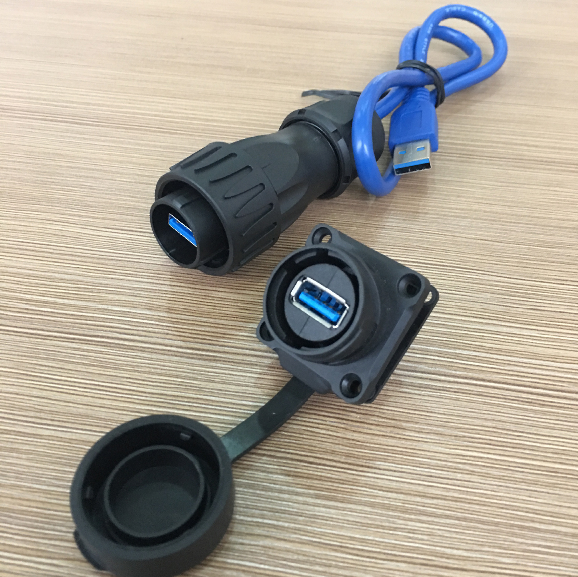 KEFA�Ʒ����ӳ���ֱ�� ��ˮ���ղ�ͷ JH24-USB�ӿڷ�ˮ������