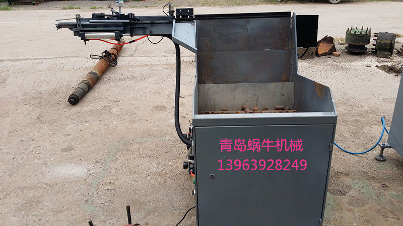 感应加热机锻造透热红冲热轧自动加料电炉自动送料机