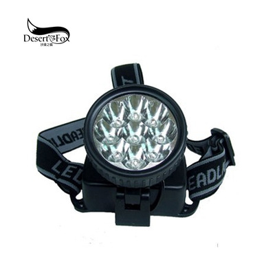 outdoors LED Energy saving headlamp Outdoor camping light 4 Strong light waterproof Night Lights Camp miner's lamp Fishing Lights