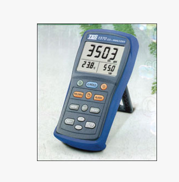 台湾泰仕TES-1370 非色散式红外线二氧化碳分析仪TES1370