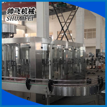 厂家长期供应 饮料设备 自动饮料设备 饮料碳酸设备玻璃瓶灌装机