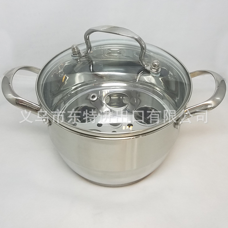 Factory direct sales of stainless steel soup POTS, household multi-purpose high soup POTS, non-magnetic high-end gift soup POTS detail image 3