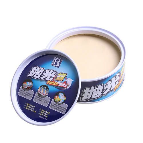 Car polishing wax abrasive new car wax scratch wax decontamination wax car wax waterproof black and white sand wax