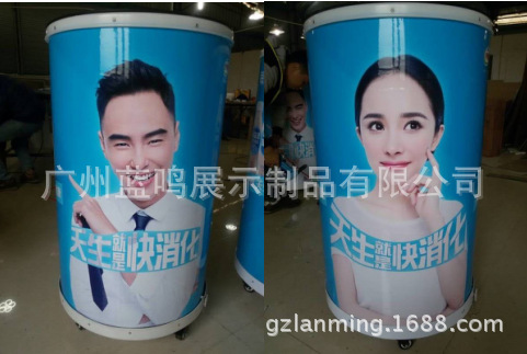 有机玻璃冰桶  亚克力快销品促销冰桶