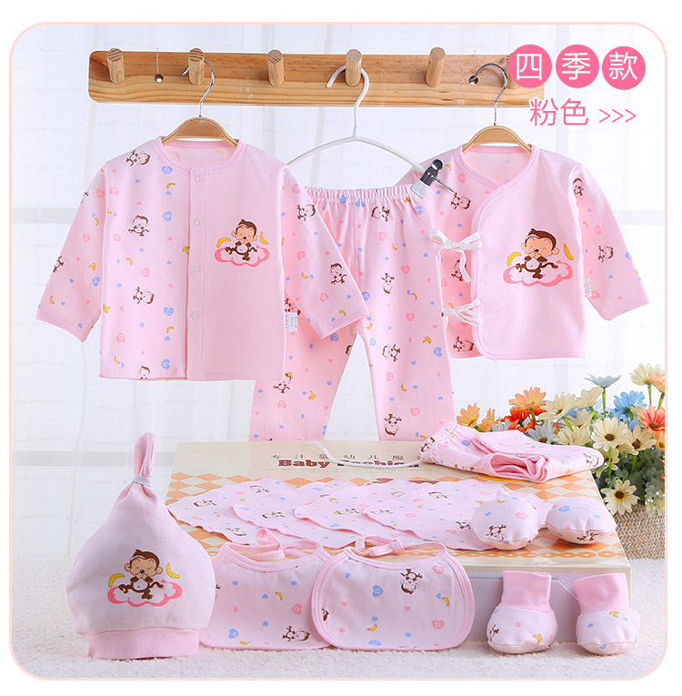 Coffret cadeau pour nouveau-né - Vêtements + Accessoires - Ref 1977310 Image 15