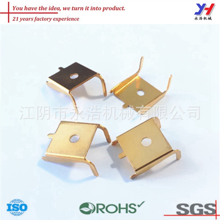 定制金属制备铜零件